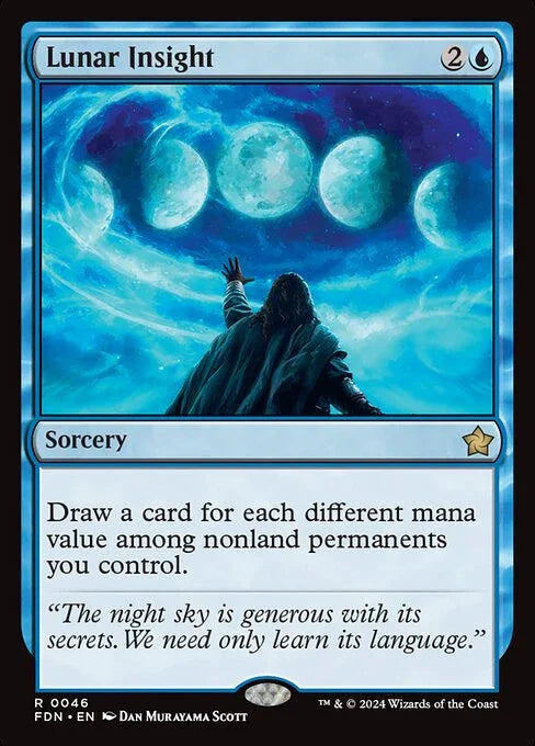 [Foil] FDN 046 Lunar Insight R