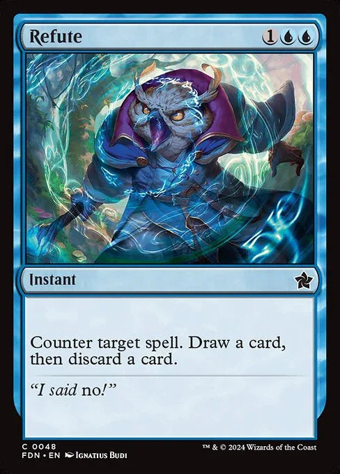 [Foil] FDN 048 Refute C