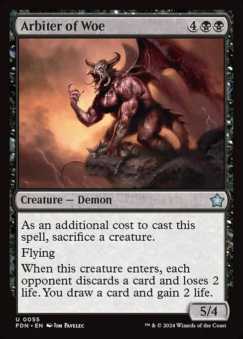 FDN 055 Arbiter of Woe U