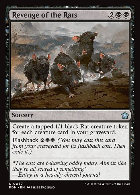 FDN 067 Revenge of the Rats U