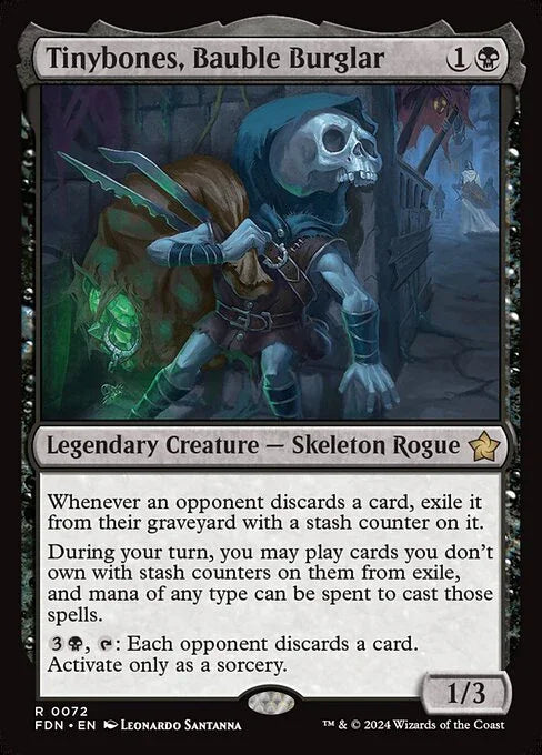 FDN 072 Tinybones, Bauble Burglar R