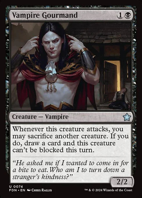 FDN 074 Vampire Gourmand U