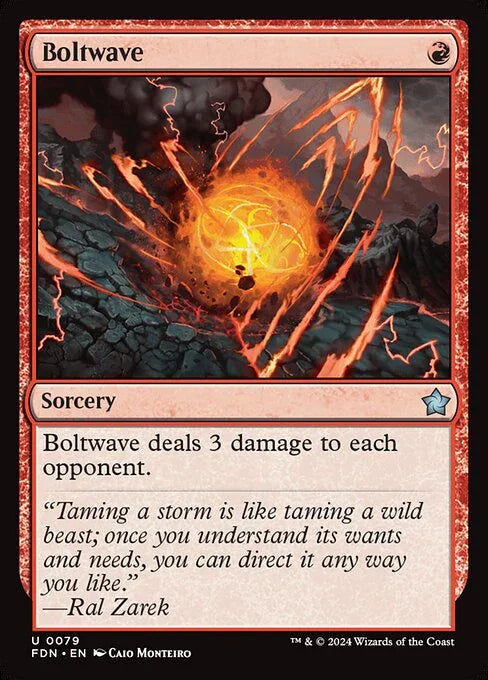 [Foil] FDN 079 Boltwave U