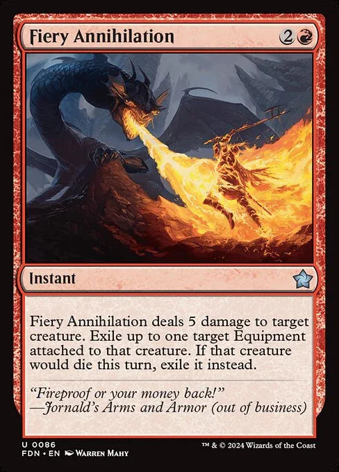 FDN 086 Fiery Annihilation U