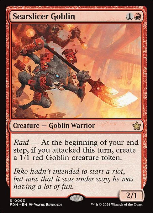 FDN 093 Searslicer Goblin R
