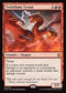 [Foil] FDN 097 Twinflame Tyrant M