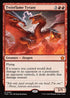 [Foil] FDN 097 Twinflame Tyrant M