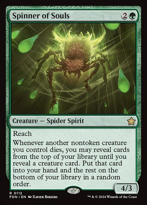 FDN 112 Spinner of Souls R