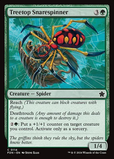 FDN 114 Treetop Snarespinner C