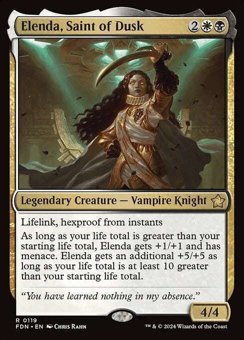 FDN 119 Elenda, Saint of Dusk R