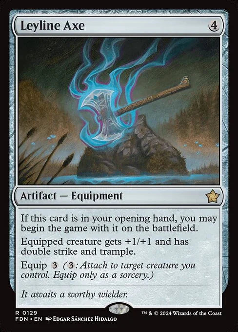 FDN 129 Leyline Axe R