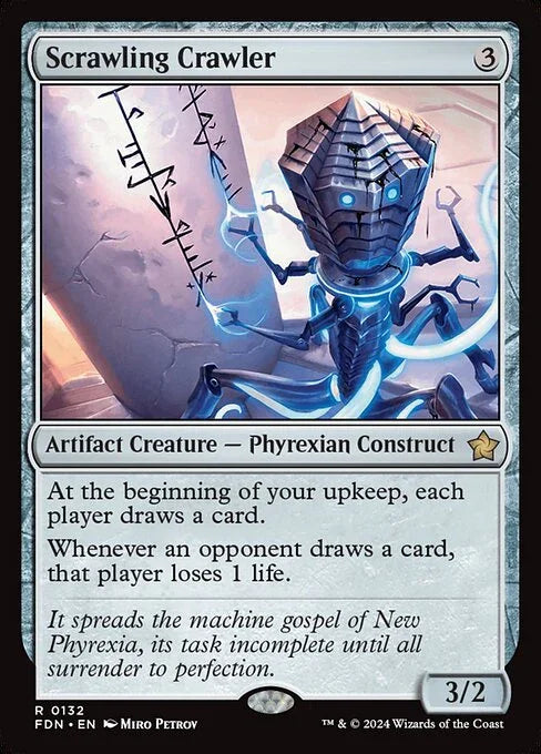 [Foil] FDN 132 Scrawling Crawler R