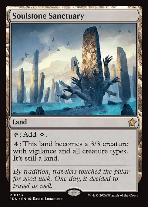 FDN 133 Soulstone Sanctuary R