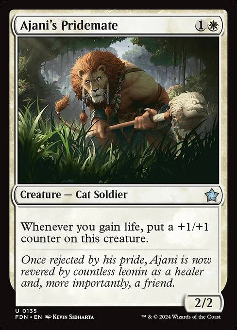 FDN 135 Ajani's Pridemate U