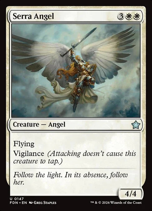 FDN 147 Serra Angel U