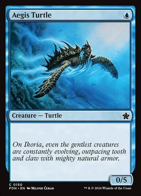 [Foil] FDN 150 Aegis Turtle C