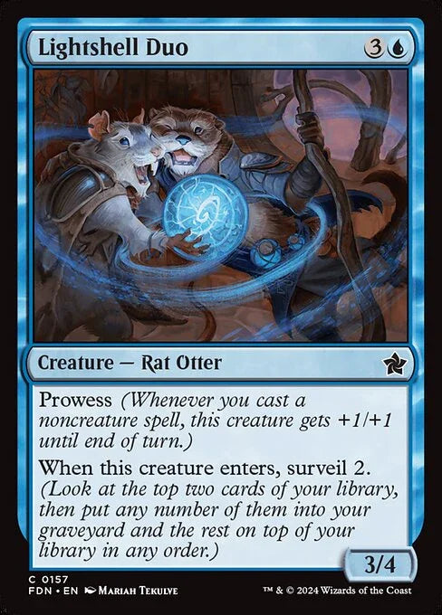 [Foil] FDN 157 Lightshell Duo C