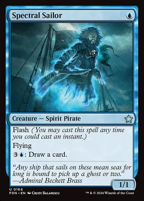 FDN 164 Spectral Sailor U