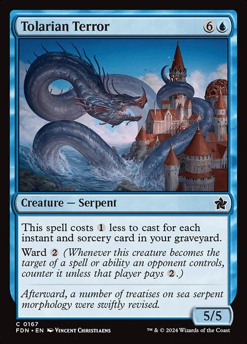 FDN 167 Tolarian Terror C