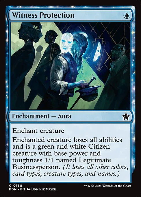 [Foil] FDN 168 Witness Protection C