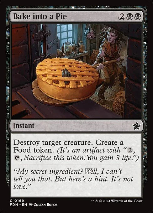 [Foil] FDN 169 Bake into a Pie C