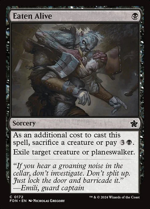 [Foil] FDN 172 Eaten Alive C