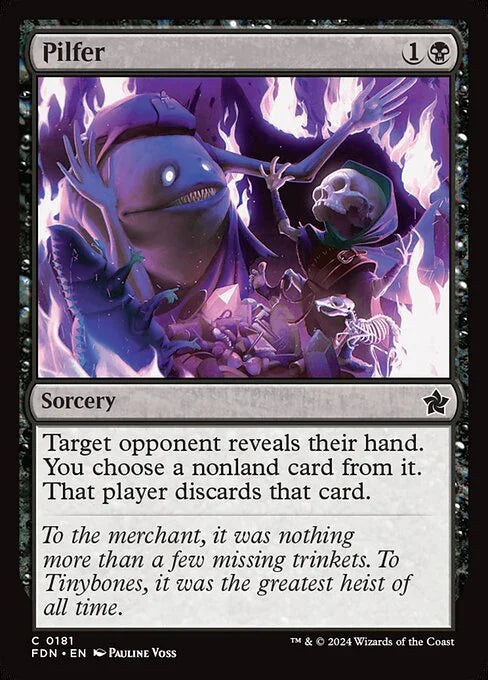 [Foil] FDN 181 Pilfer C