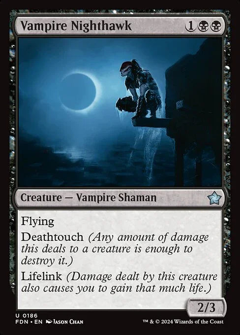 FDN 186 Vampire Nighthawk U