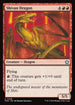 [Foil] FDN 206 Shivan Dragon U