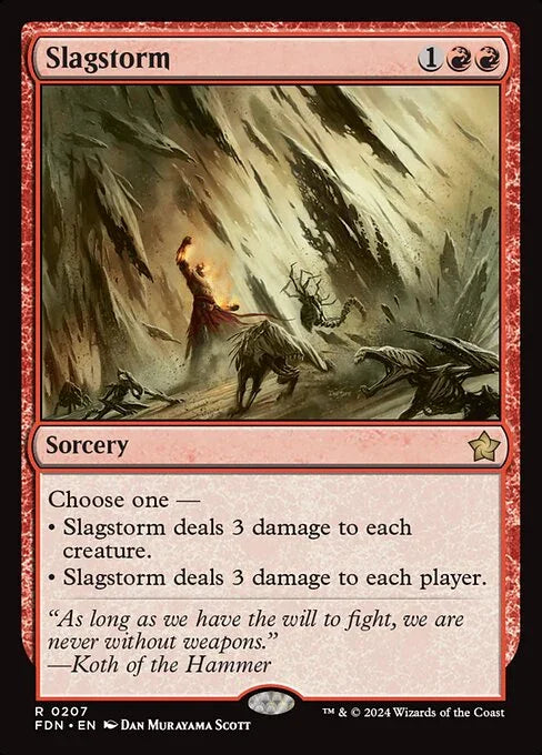 FDN 207 Slagstorm R