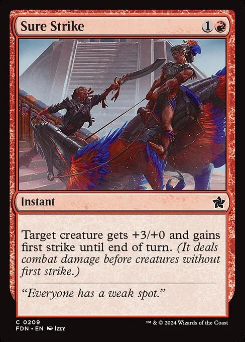 FDN 209 Sure Strike C