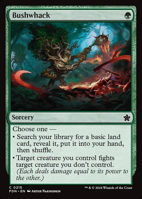 [Foil] FDN 215 Bushwhack C