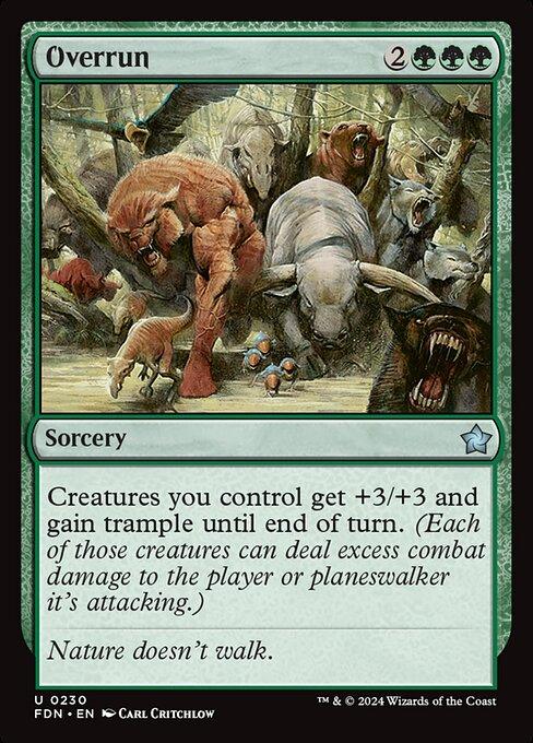 [Foil] FDN 230 Overrun U