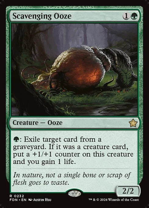 [Foil] FDN 232 Scavenging Ooze R