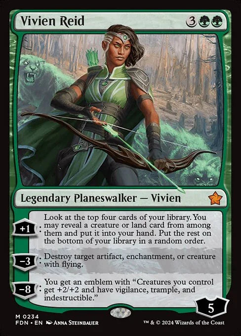 [Foil] FDN 234 Vivien Reid M