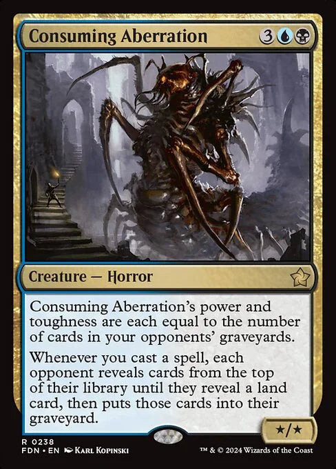 FDN 238 Consuming Aberration R