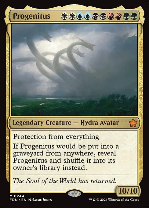 [Foil] FDN 244 Progenitus M