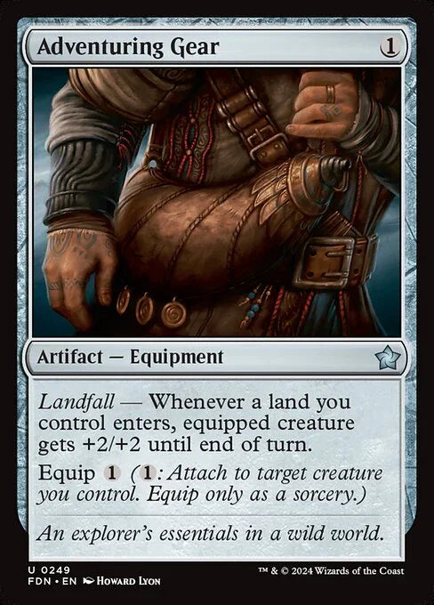 FDN 249 Adventuring Gear U