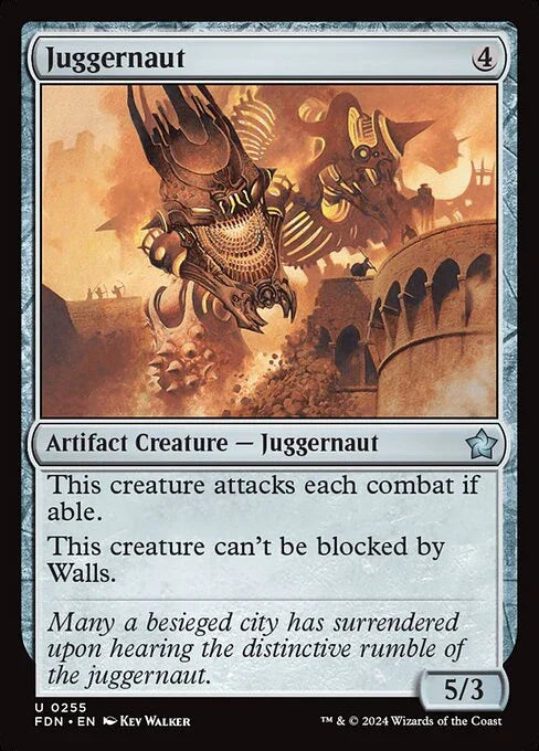 [Foil] FDN 255 Juggernaut U