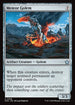 [Foil] FDN 256 Meteor Golem U