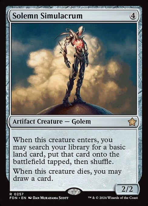FDN 257 Solemn Simulacrum R