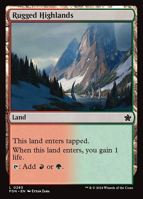 FDN 265 Rugged Highlands