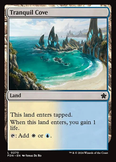 FDN 270 Tranquil Cove