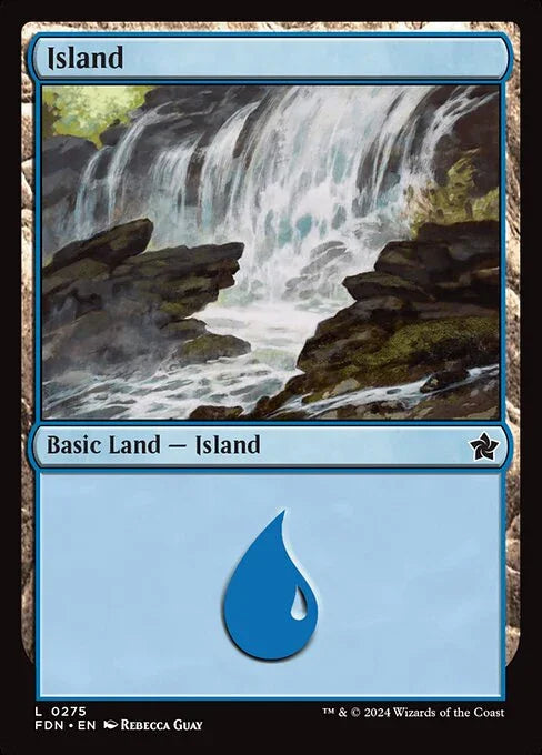 FDN 275 Island (0275) L