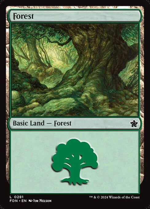 FDN 281 Forest (0281) L