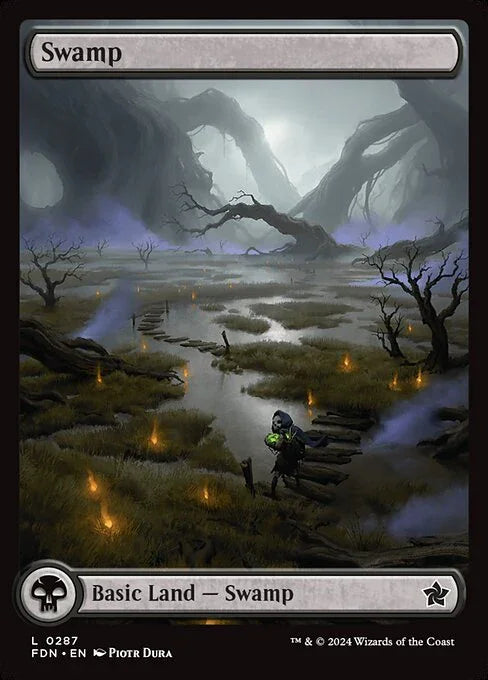 FDN 287 Swamp (0287) L