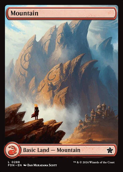 FDN 288 Mountain (0288) L