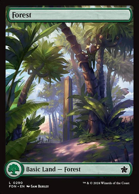 [Foil] FDN 290 Forest (0290) L