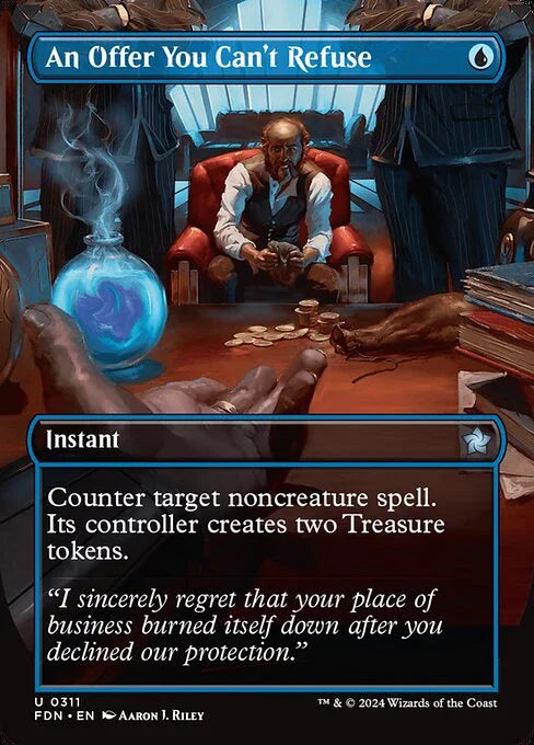 FDN 311 An Offer You Can't Refuse (0311 - Borderless) U