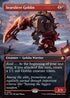[Foil] FDN 332 Searslicer Goblin (0332 - Borderless) R